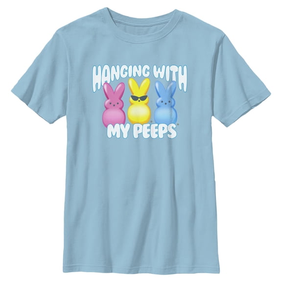 Boys Peeps Hanging With My Friends T Shirt
