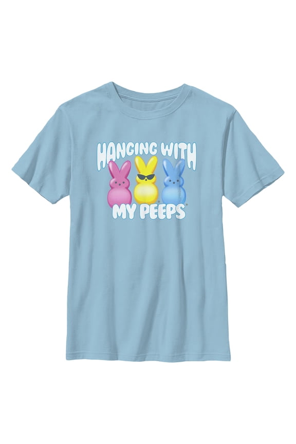 Boys Peeps Hanging With My Friends T Shirt