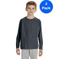 thumbnail image 1 of Boys Performance Long-Sleeve T-Shirt 2 Pack, 1 of 2