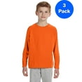 thumbnail image 1 of Boys Performance Long-Sleeve T-Shirt 3 Pack, 1 of 2