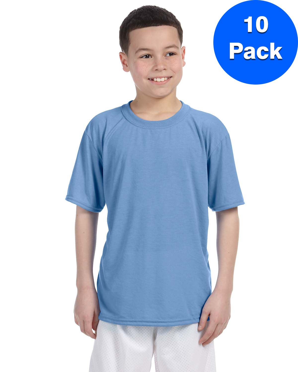 Boys Performance T-Shirt 10 Pack