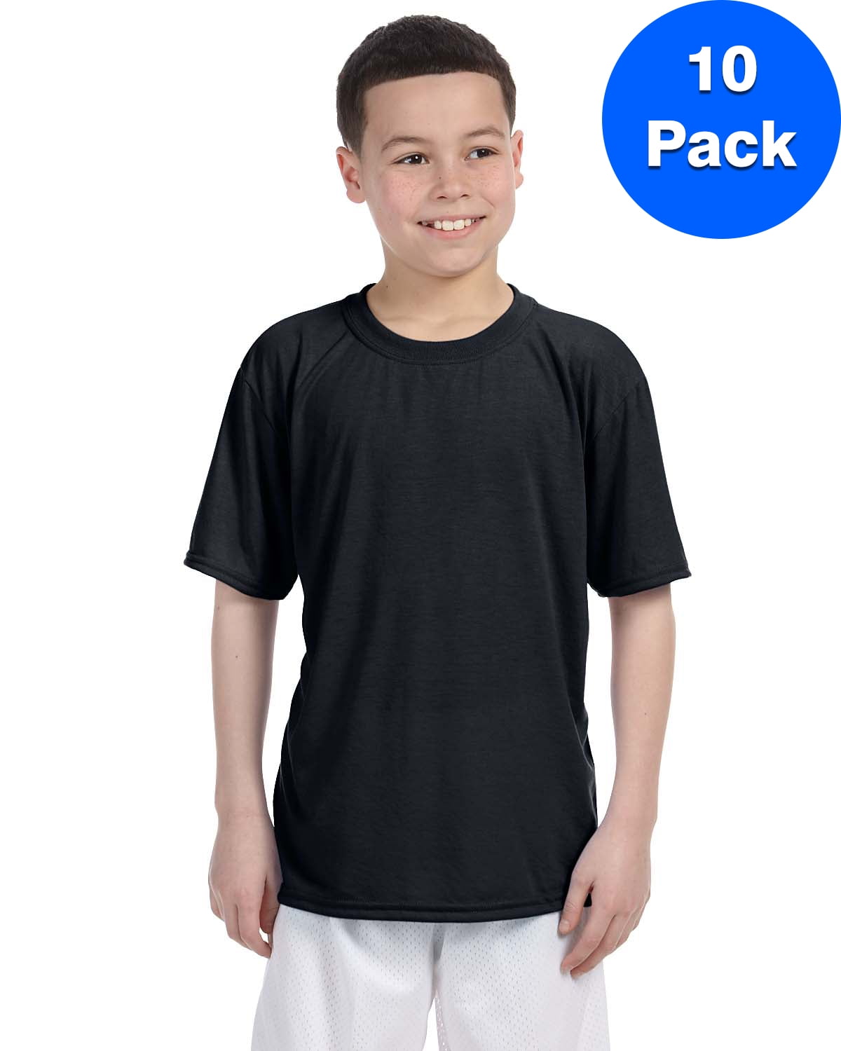 Boys Performance T-Shirt 10 Pack