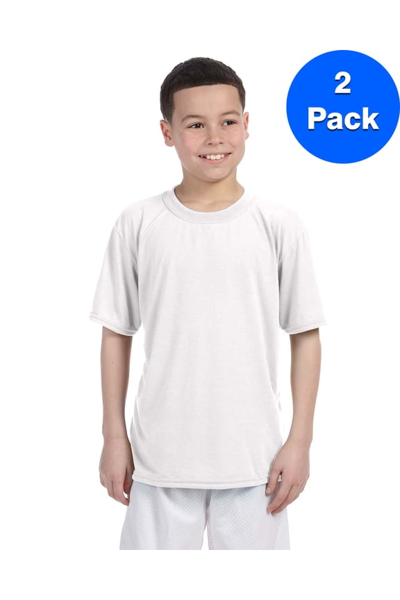Boys Performance T-Shirt 2 Pack