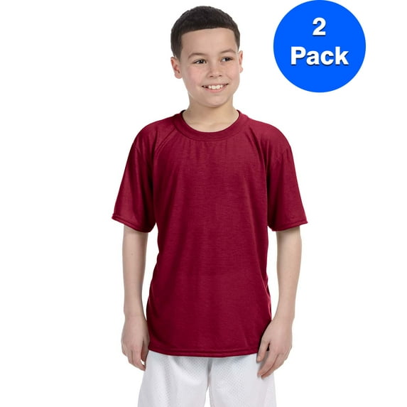 Boys Performance T-Shirt 2 Pack