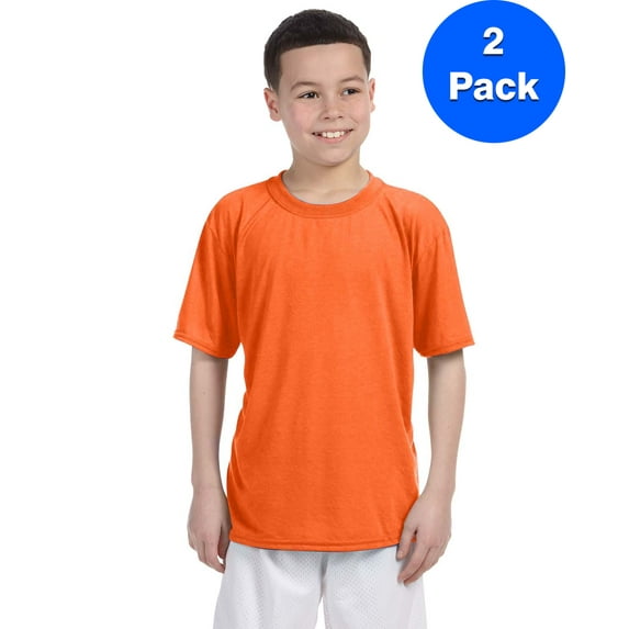 Boys Performance T-Shirt 2 Pack