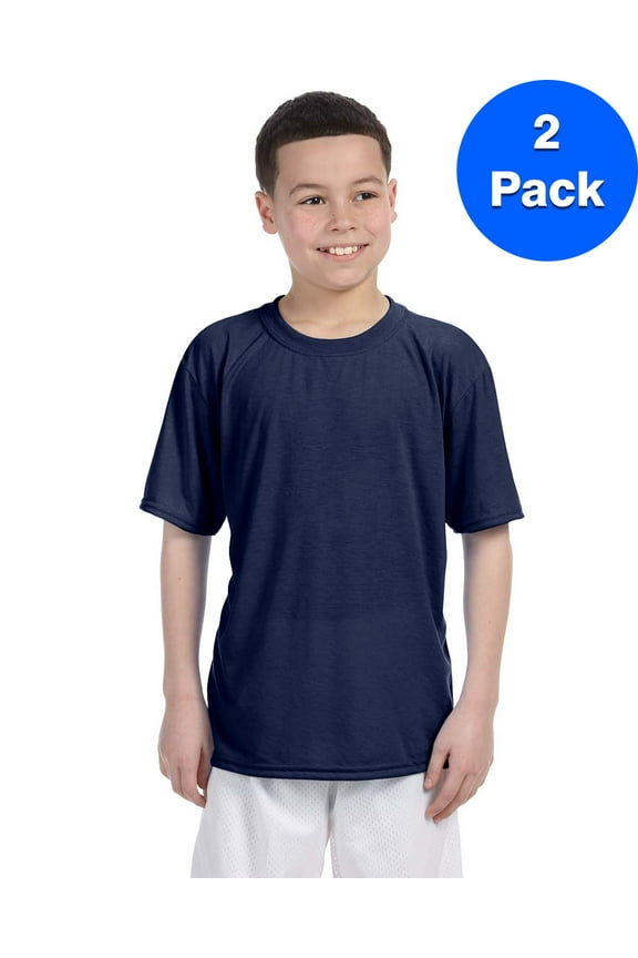 Boys Performance T-Shirt 2 Pack