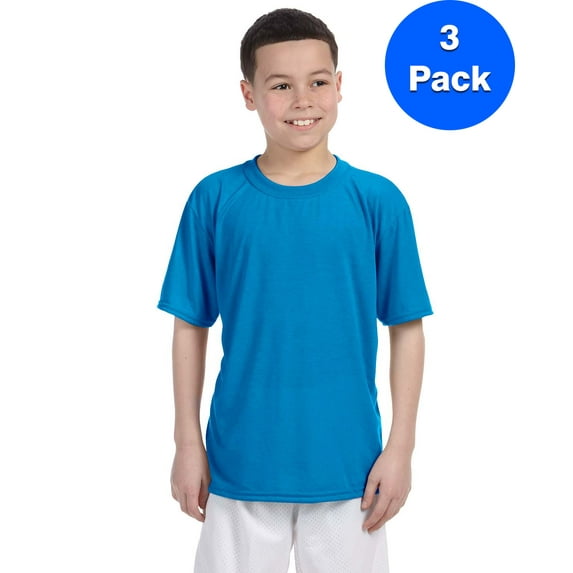 Boys Performance T-Shirt 3 Pack
