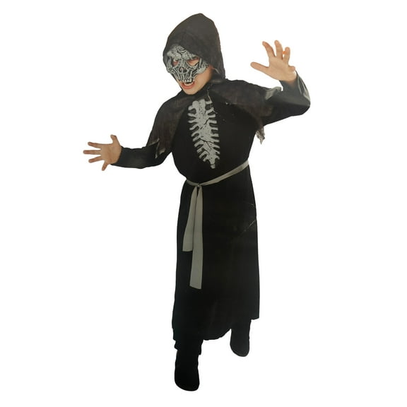 Boys Phantom Messenger Skeleton Halloween Costume Medium (6-8)