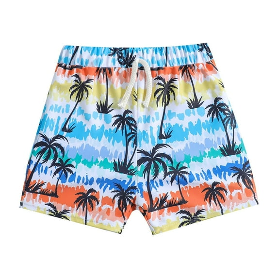 Boys Pineapple Swim Trunks 4t Swim Trunks Boys Toddler Kids Baby Boys Summer Print Shorts Quick Dry Beach Swimwear Swimming Trunks Clothes Swimming Shorts Boys 6t Size 8 Boy Swim Trunks