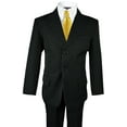 thumbnail image 1 of Boys Pinstripe Suit with Matching Tie Size 2-20, 1 of 3