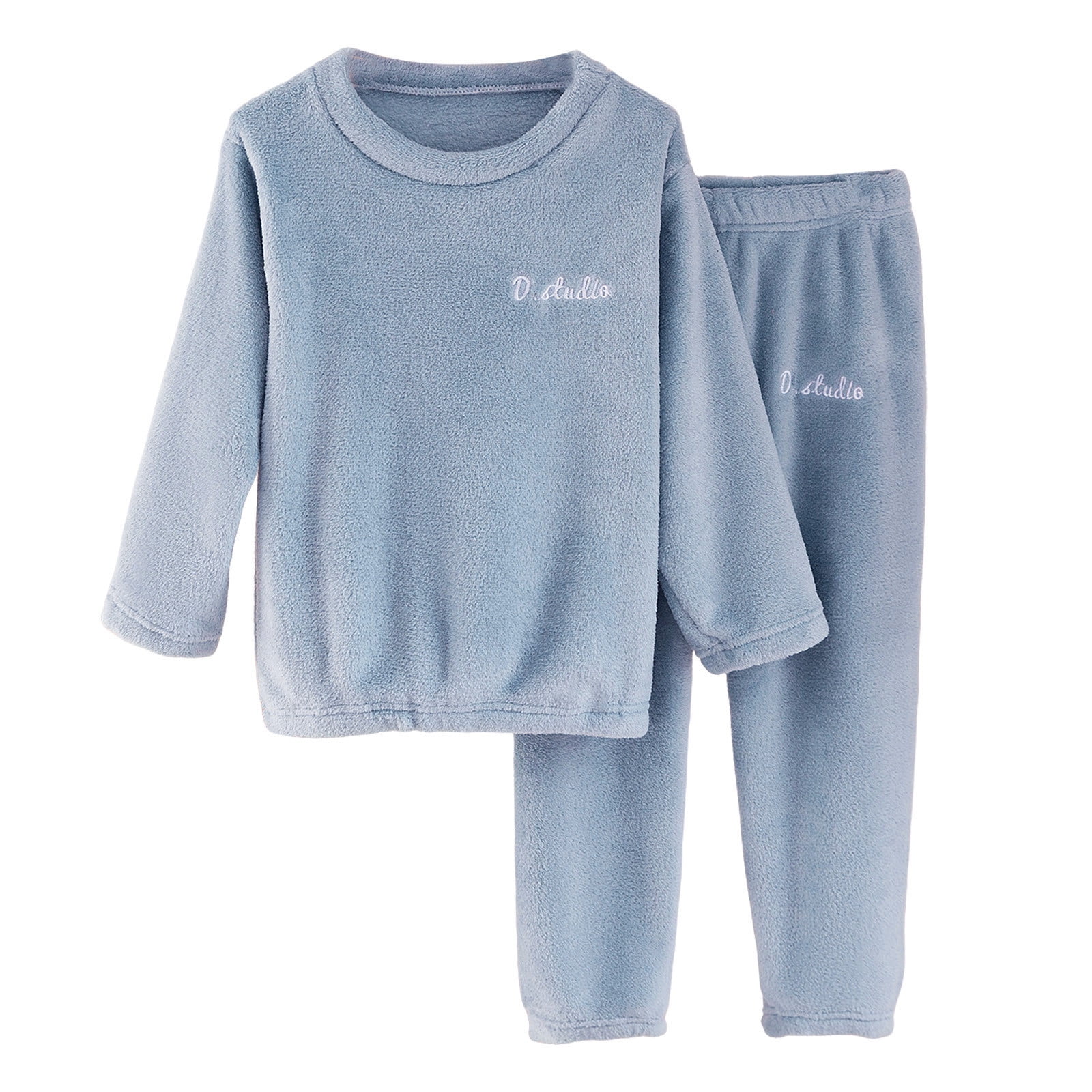 Big Boys Pajamas Girls Winter Outfits Kids Toddler Pajamas Boys