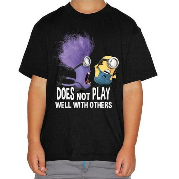 Boys' Play Nice Graphic Tee