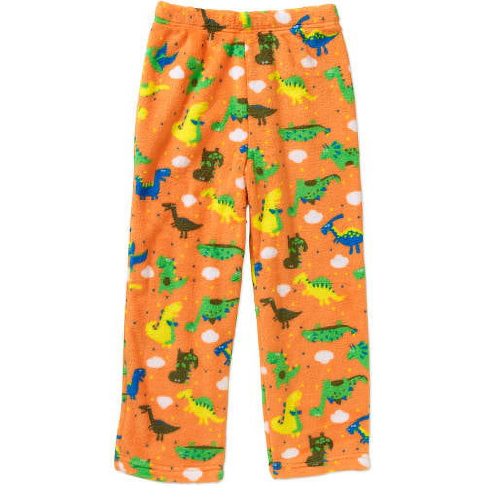 Boys Plush Pajama Sleep Pants