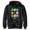 thumbnail image 1 of Boys Pokemon Character Circles Lightweight Hoodie, 1 of 5