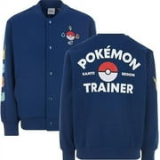 Boys Pokemon Fleece Bomber Jacket- Little and Big Boys Sizes 4-16