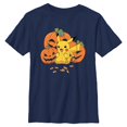 thumbnail image 1 of Boys Pokemon Halloween Pikachu Jack-O'-Lanterns T Shirt, 1 of 5