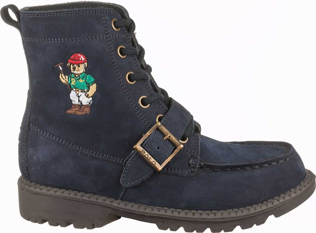Polo Ralph Lauren Kids Ranger HI II Fashion Boot Navy Nubuck 6.5 Walmart