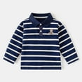 thumbnail image 1 of Boys' Polo Shirt Long Sleeve Shirt Collared Shirts Basic T-Shirts Rugby Shirts for Toddler Boys 2-3 Years, 1 of 3