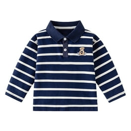 ウェア Boys in toyland BORDER RUGBY SHIRT BORDER RUGBY SHIRT – Boys in Toyland