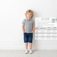 thumbnail image 1 of Boys' Polo Shirts Grey Button Down Girls Short Sleeve Shirt Kids Uniform Shirts for Boys Summer Casual Breathable Toddler 12-18 Months Clothes for Boys, 1 of 5