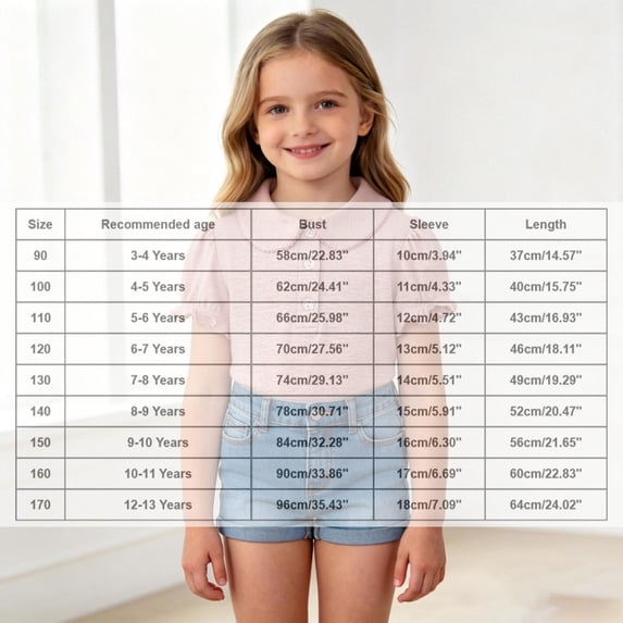 Boys' Polo Shirts Pink Girls Short Sleeve Shirts School Uniform for Boys Casual Collared Shirt Kids Boys Clothes Size 7-8 Years
