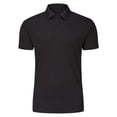 thumbnail image 1 of Boys' Polo Shirts Short Sleeves Kids Black Button down Shirt Casual Collared Shirt Boys School Uniform Shirts Boys Size Shirts, 1 of 2