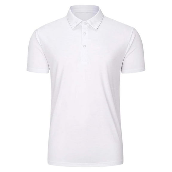 Boys Polo Shirts Short Sleeves Boy White Button down Shirt Casual Tops School Uniform Shirts Kids Collar Shirts Boys 13-14 Years