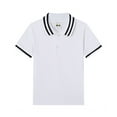 thumbnail image 1 of Boys' Polo Shirts Solid Uniform Shirts for Boys Fashion Shirts Short Sleeve Shirt 12-18 Months Boys Fashion, 1 of 2