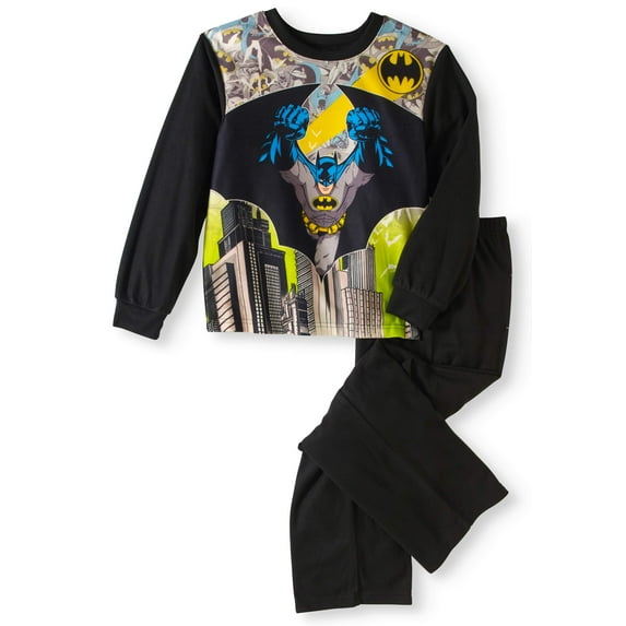 Boys' Poly 2-Piece Pajama Set