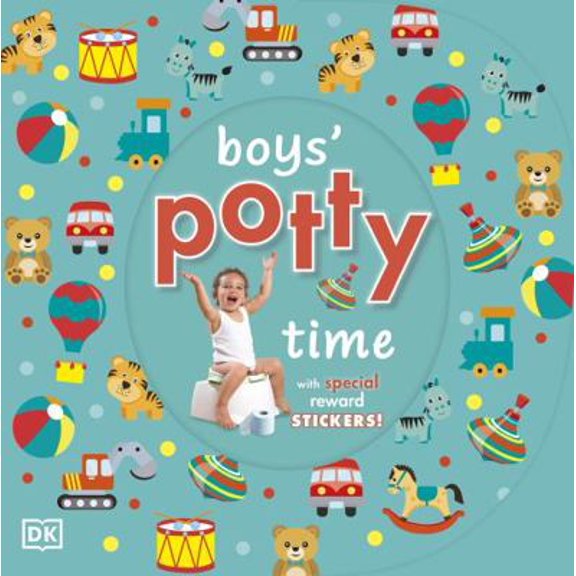 Pre-Owned Boys' Potty Time (Board book) 1405352558 9781405352550