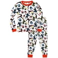 thumbnail image 1 of Boys Power Rangers Long Sleeve and Leg Pajamas Sizes 4 - 12, 1 of 3