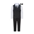 thumbnail image 1 of Boys Premium 7 Piece Formal Vest Sets-Many Colors, 1 of 7