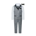 thumbnail image 1 of Boys Premium 7 Piece Formal Vest Sets – Shawl Lapel-Many Colors, 1 of 7