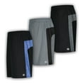 thumbnail image 1 of Boys Premium Active Athletic Performance Shorts with Pockets - 3 Pack, 1 of 5