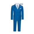 thumbnail image 1 of Boys Premium Royal Blue 8 Piece Suit Set, 1 of 10