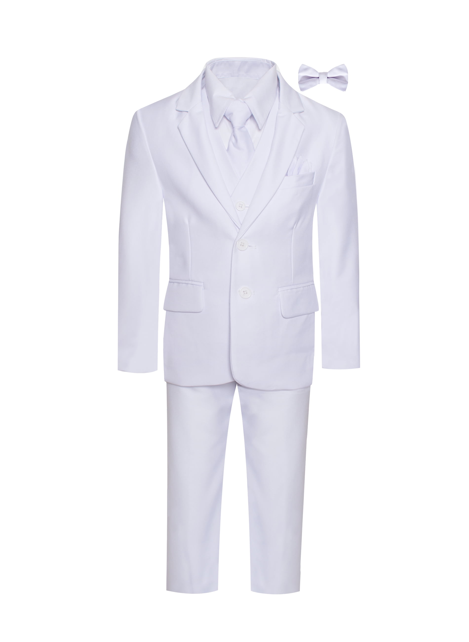 Boys FullSleeves Suit - White main image 1