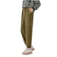 thumbnail image 1 of AIEOTT Boys Pull On Jogger Sweatpants Fleece Elastic Bottom Sweat Pants with Pockets, Relaxed Fit, Moisture Wicking, Breathable, 1 of 3