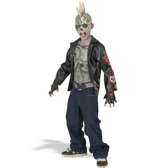 Boys Punk Zombie Costume
