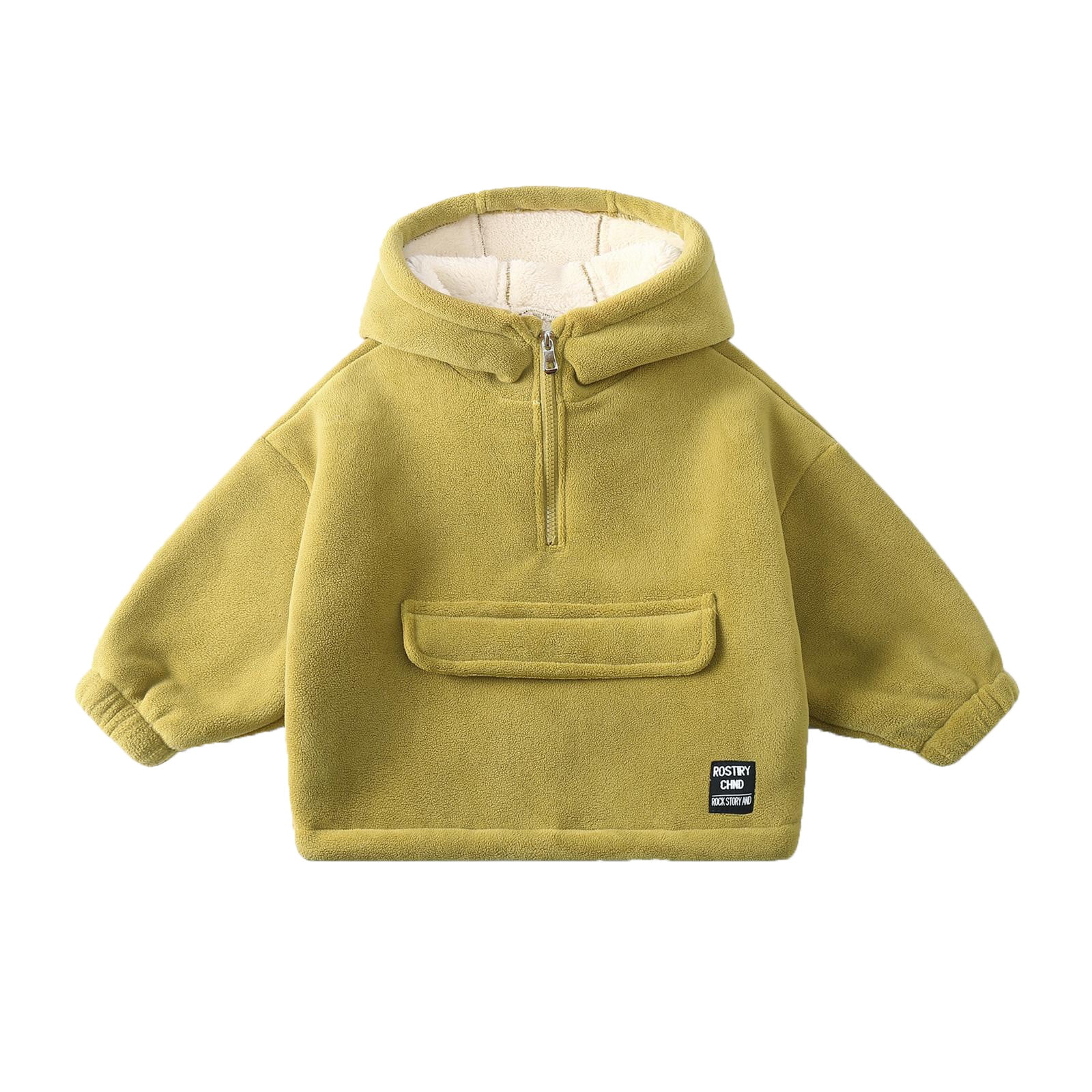 Boys Quarter Zip Sweatshirt Children's Autumn Children's Hoodie Boys