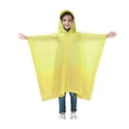 thumbnail image 1 of Boys Rain Coat Light Waterproof Girls Rain Jacket Reusable Rain Ponchos with Hood Boys Rain Jacket Size 5-10 Years, 1 of 4