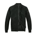 thumbnail image 1 of Boys Rain Jacket Lightweight Rain Coats for Kids Boy Waterproof Jacket Black L, 1 of 6
