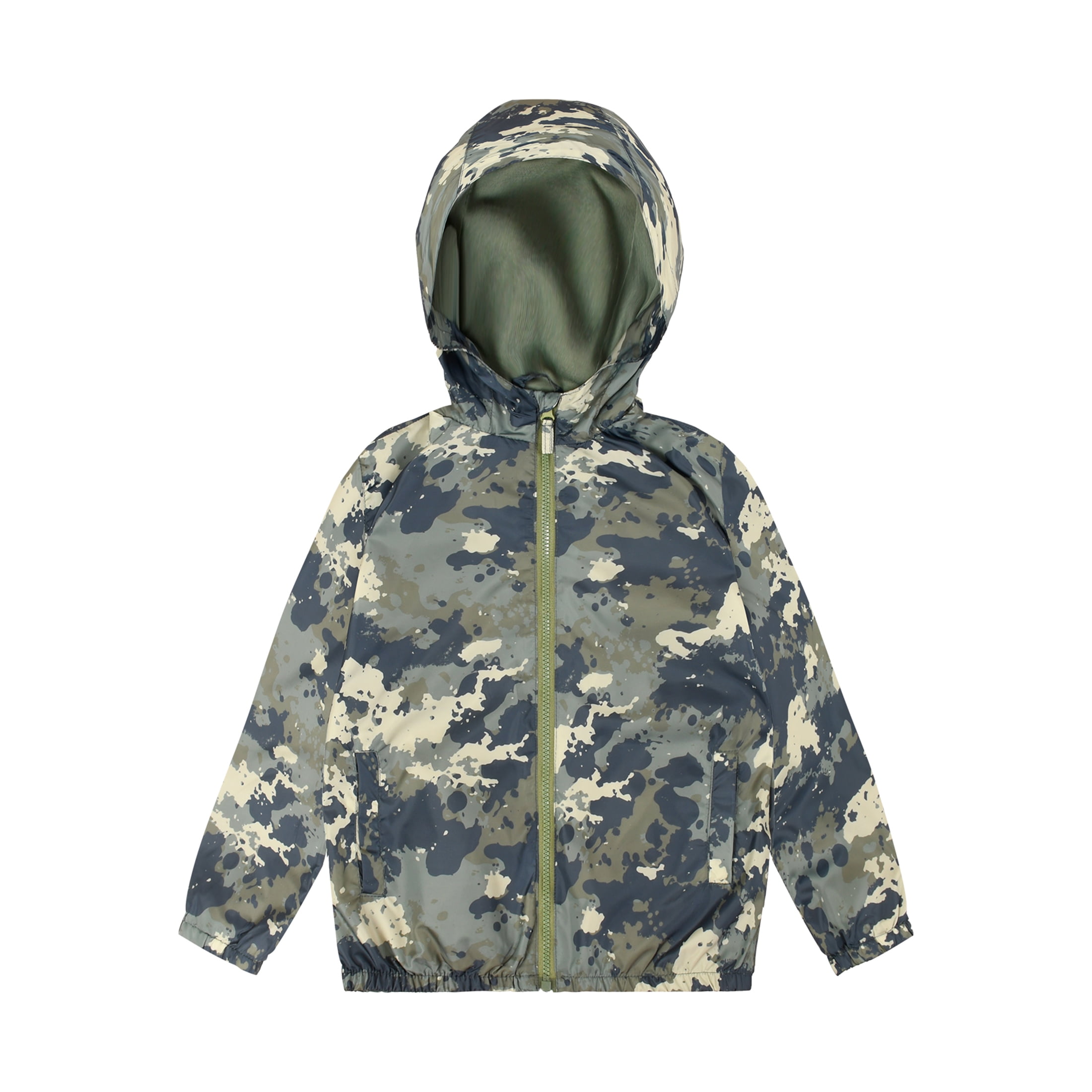 Boys Rain Jacket Lightweight Rain Coats for Kids Boy Waterproof Jacket
