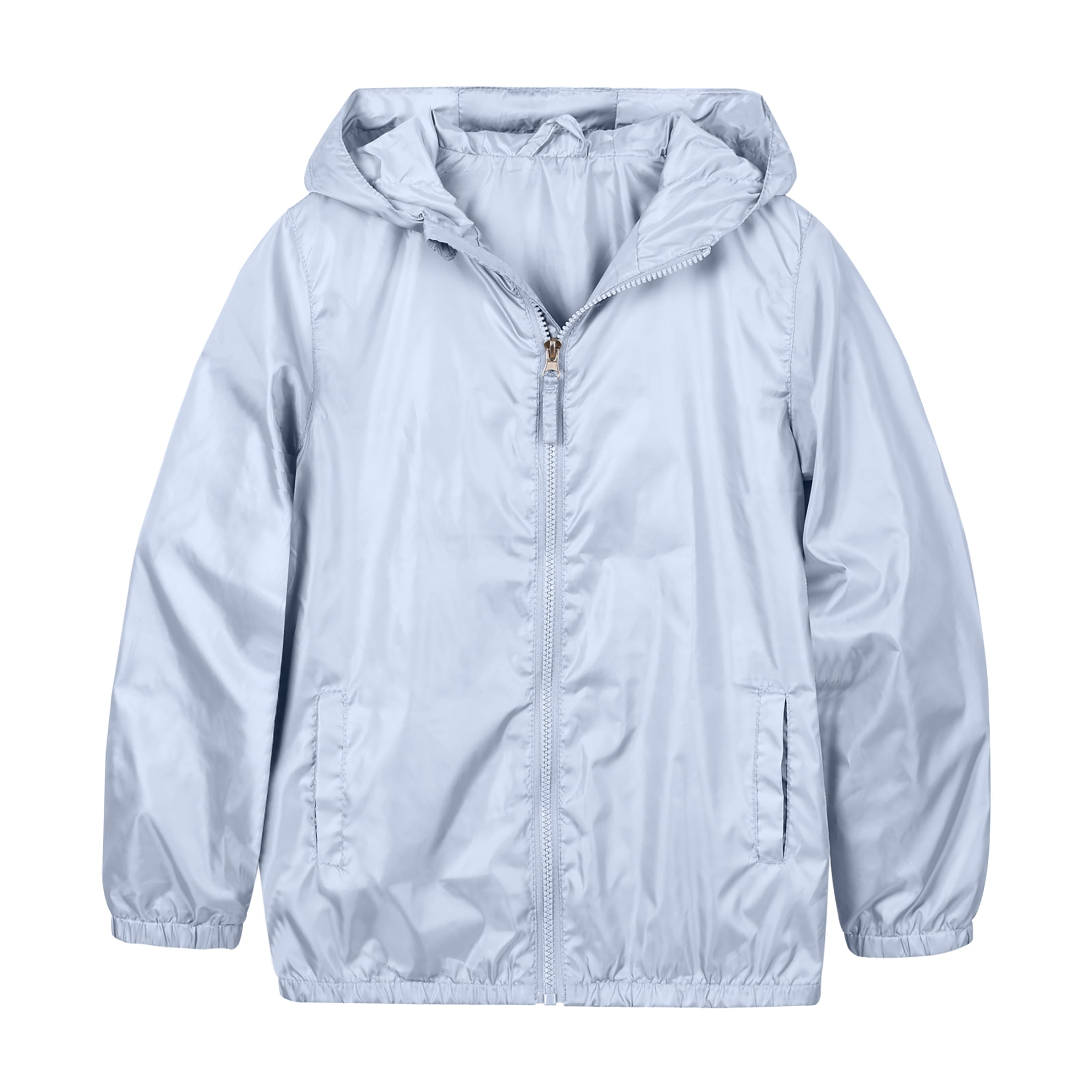 Boys Rain Jacket Lightweight Rain Coats for Kids Boy Waterproof Jacket