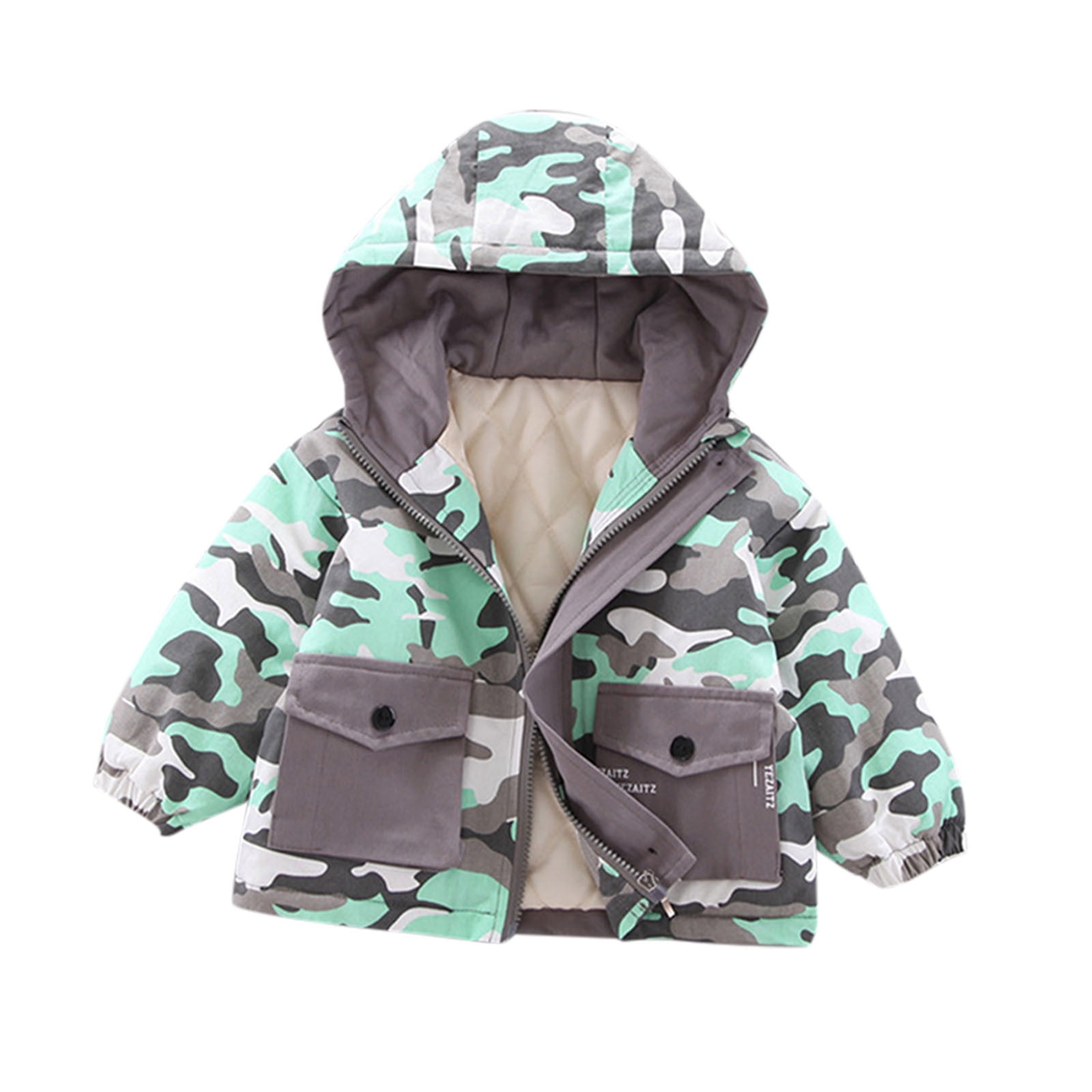 Youth camo deals waterproof jacket