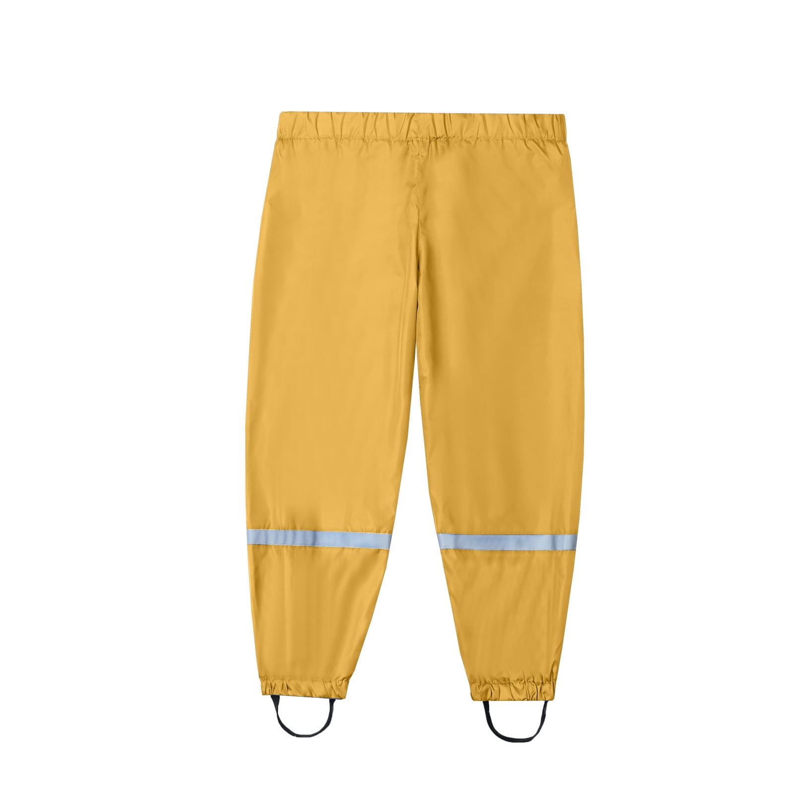 Boys Rain Pants Mud Double Waterproof Windproof Pants Toddler Rain Gear ...