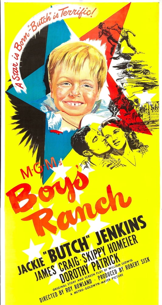 Boys Ranch U Canvas Art -  (11 x 17)