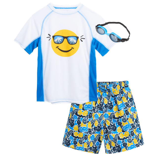 BOYS RASHGUARD SET AQUATIC main image 1