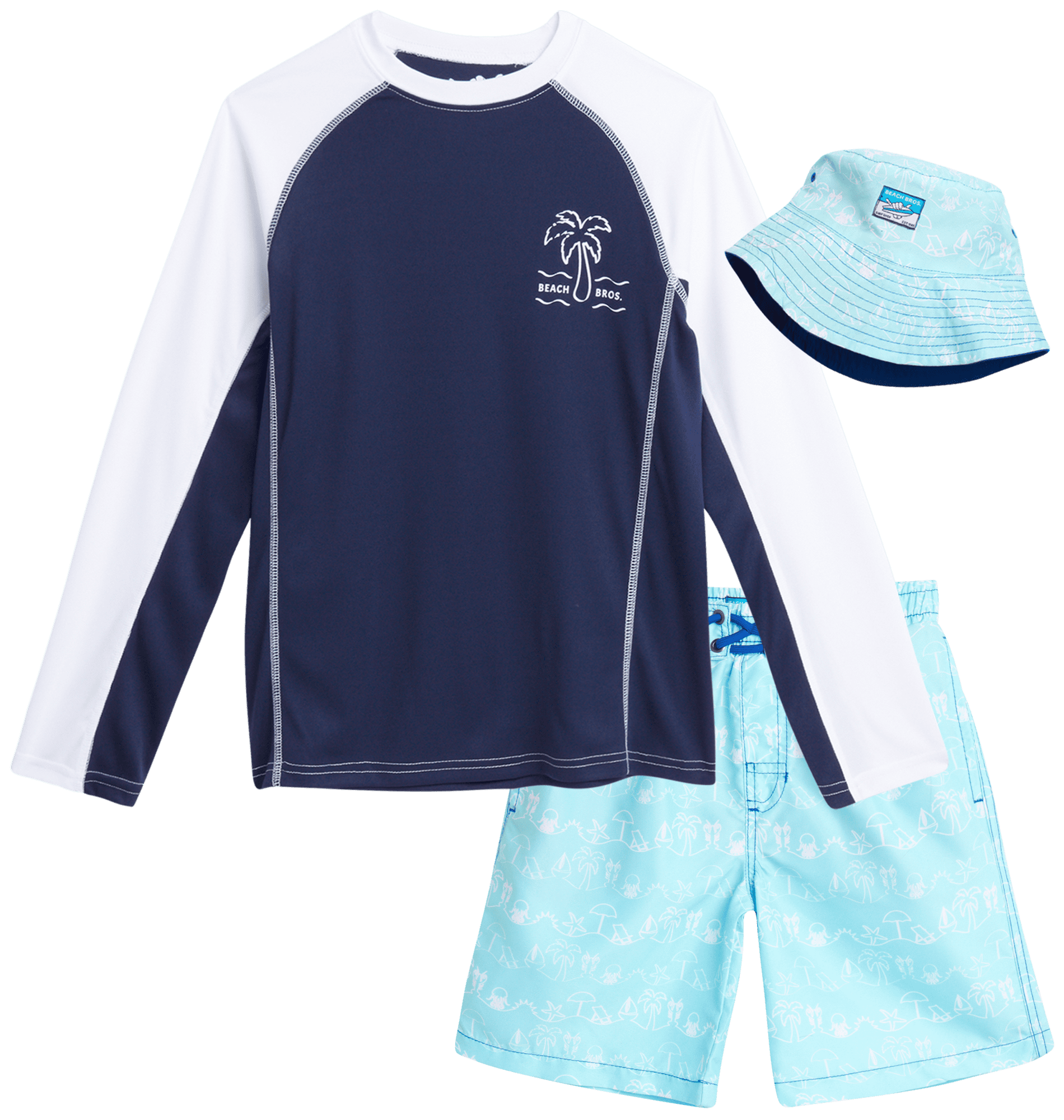 Boys Rash Guard Set 3 Piece UPF 50 Rash Guard Swim Shirt Bathing boys-rash-guard-set-3-piece-upf-50-rash-guard-swim-shirt-bathing
