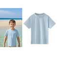thumbnail image 1 of Boys Rash Guard Swim Shirt Short Sleeve Sun Swimwear Quick Dry Boys Swim Shirts Size 9-10 Years, 1 of 4
