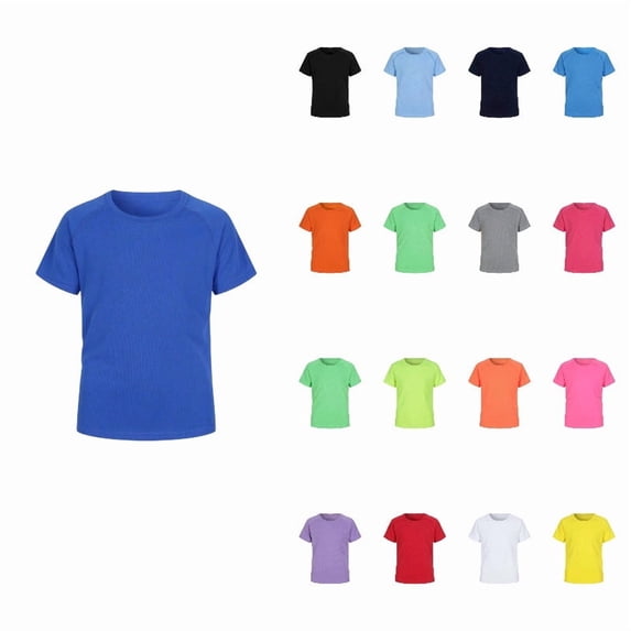 Boys Rash Guard Swim Shirt Short Sleeve Sun Tops for Toddler Kids Youth Outdoor Summer Wear